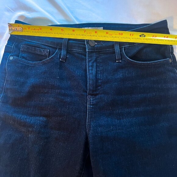 Athleta Sculptek Skinny Jean Overdye Wash size 10 - Picture 11 of 15